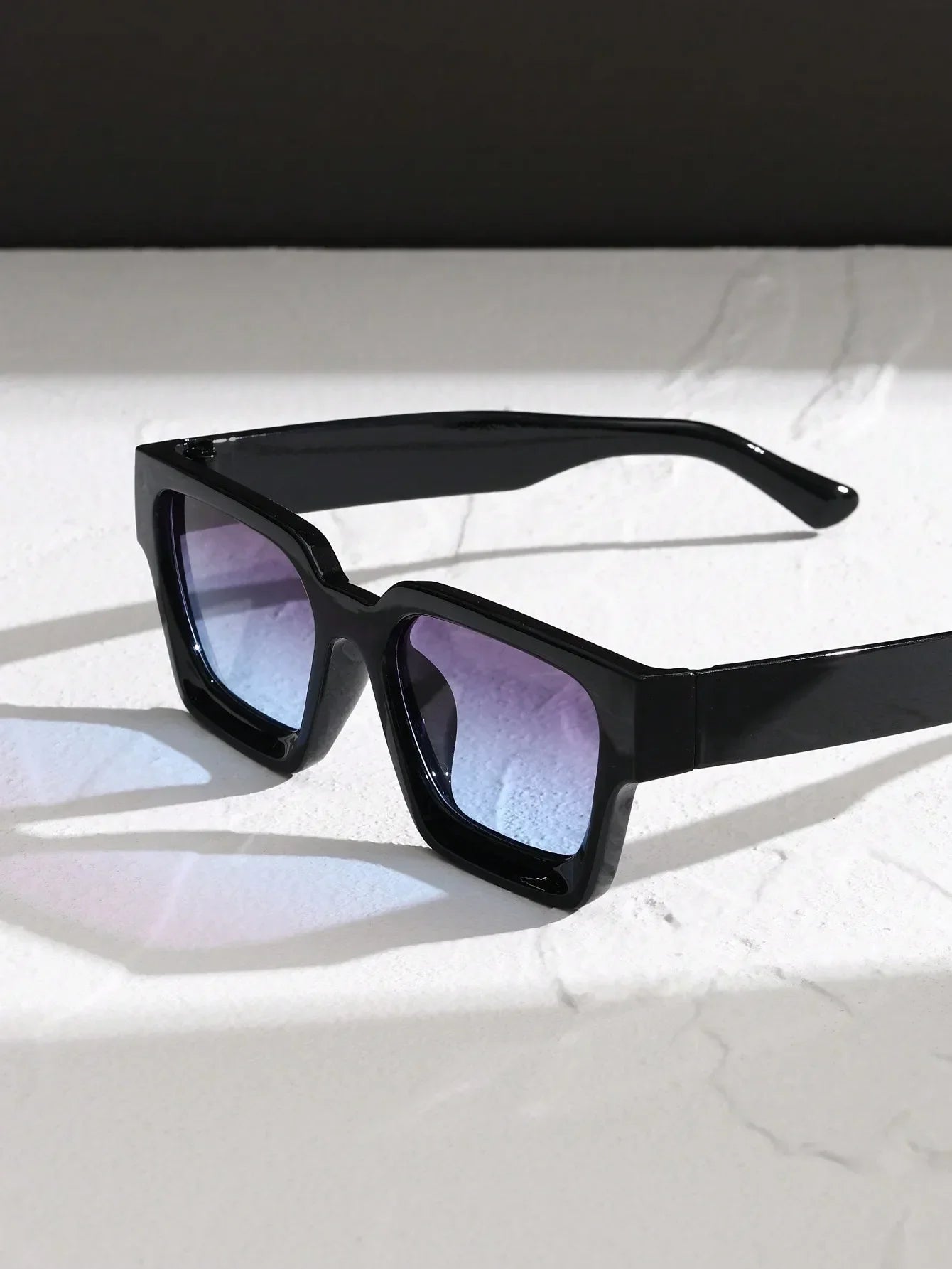 CakeBoi Classic Square Frame Sunglasses – Unisex Streetwear Shades CakeBoi Apparel & Co. LLC