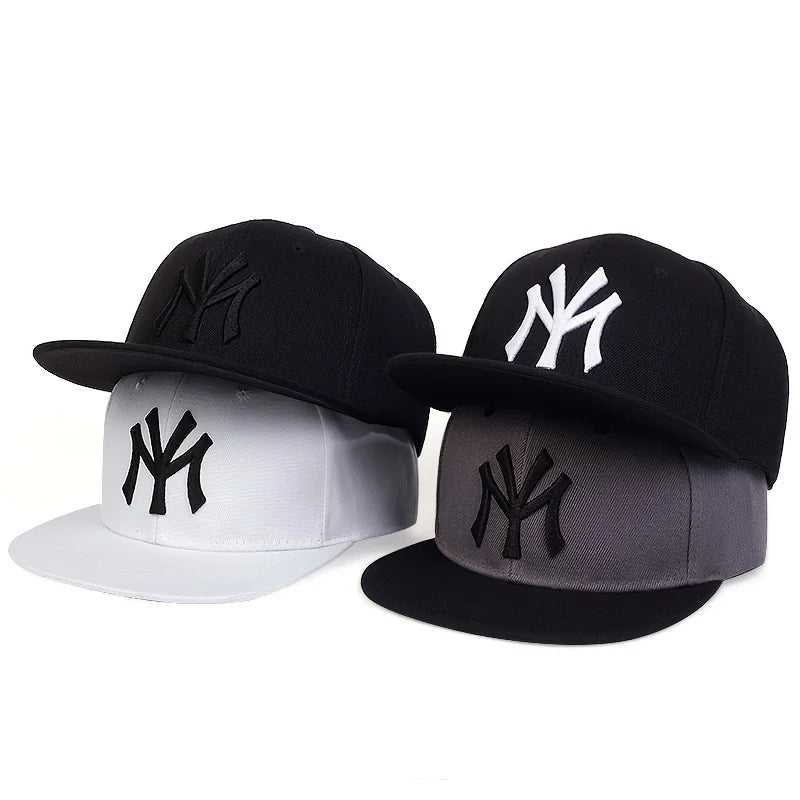 Unisex Letter Embroidery Hip-hop Hats Outdoor Adjustable Casual Baseball Caps Sunscreen Hat CakeBoi Apparel & Co. LLC