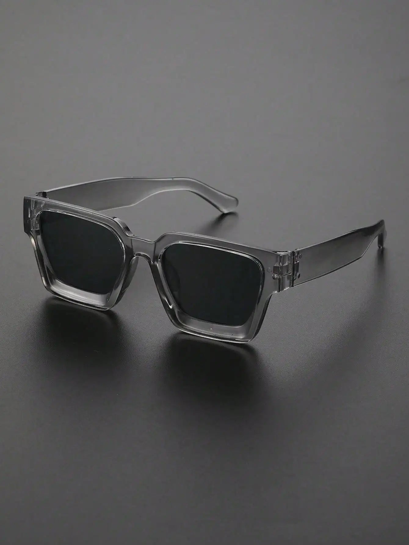 CakeBoi Classic Square Frame Sunglasses – Unisex Streetwear Shades CakeBoi Apparel & Co. LLC