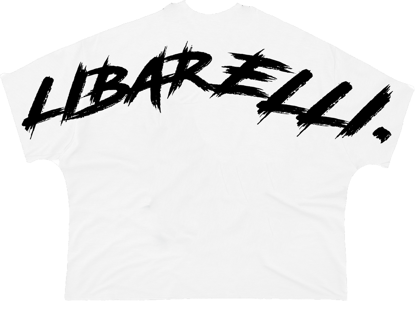 CakeBoi "Sleepy" Graphic Tee- White Back Design 