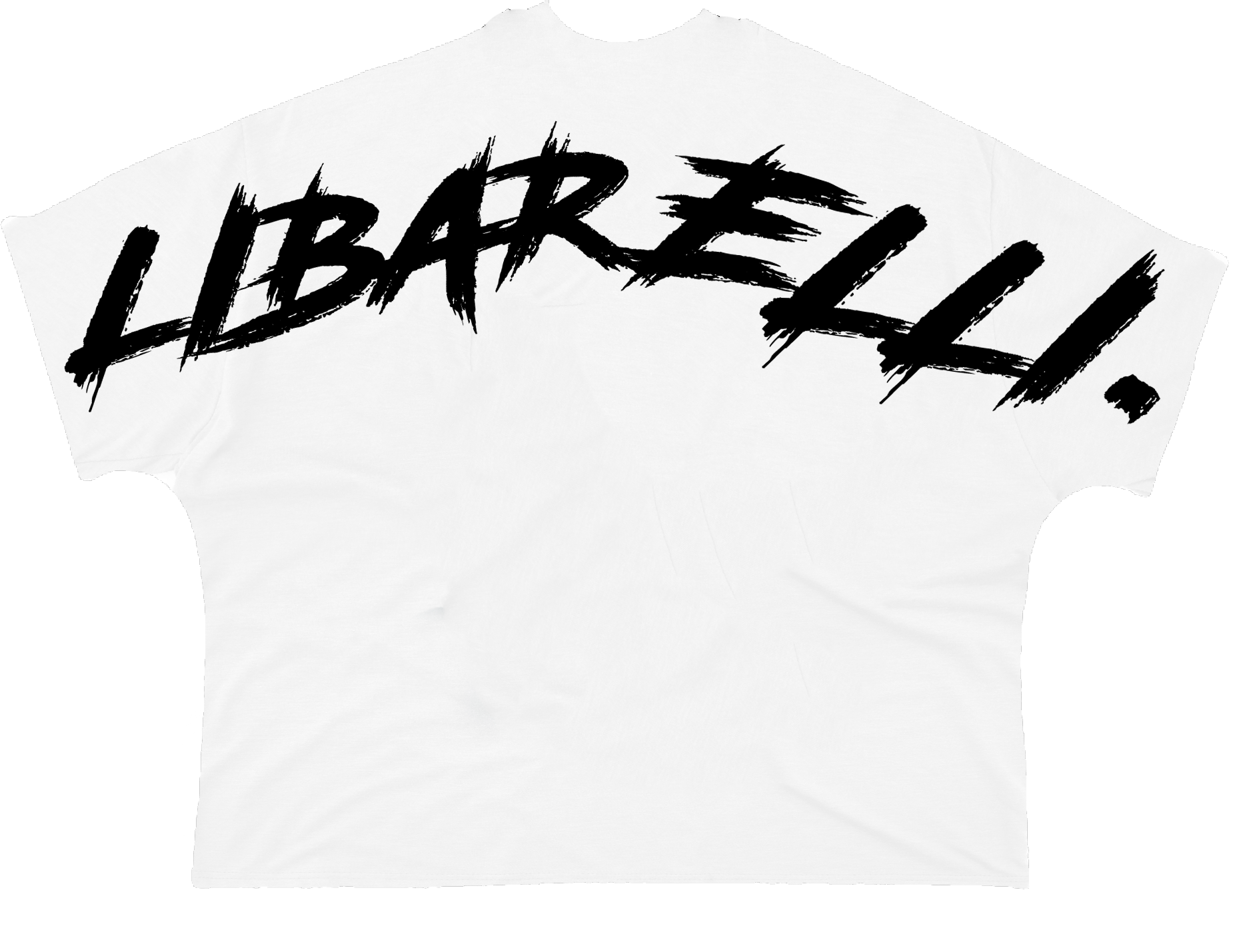 CakeBoi "Sleepy" Graphic Tee- White Back Design 