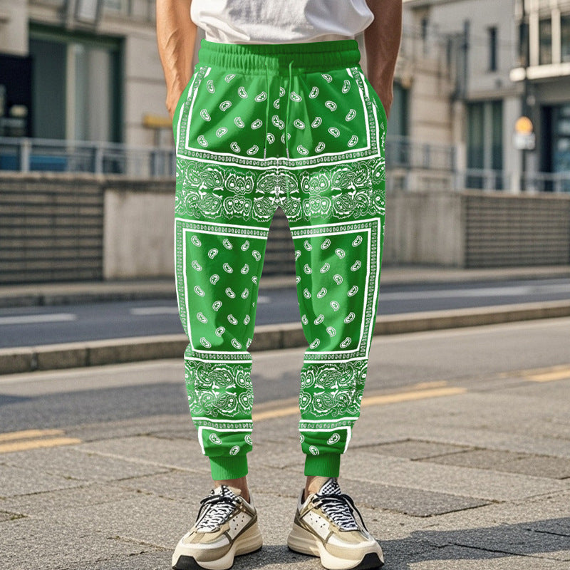 CakeBoi 3D Graphic Polyester Track Pants – Unisex Streetwear FLIPSTYLEZLLC