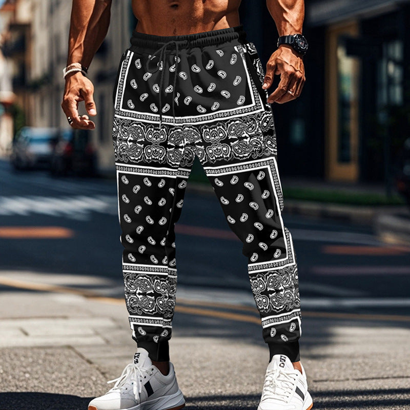 CakeBoi 3D Graphic Polyester Track Pants – Unisex Streetwear FLIPSTYLEZLLC