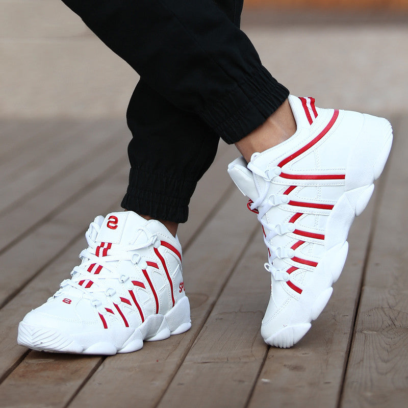 CakeBoi Retro Black Unisex Sneakers FLIPSTYLEZLLC