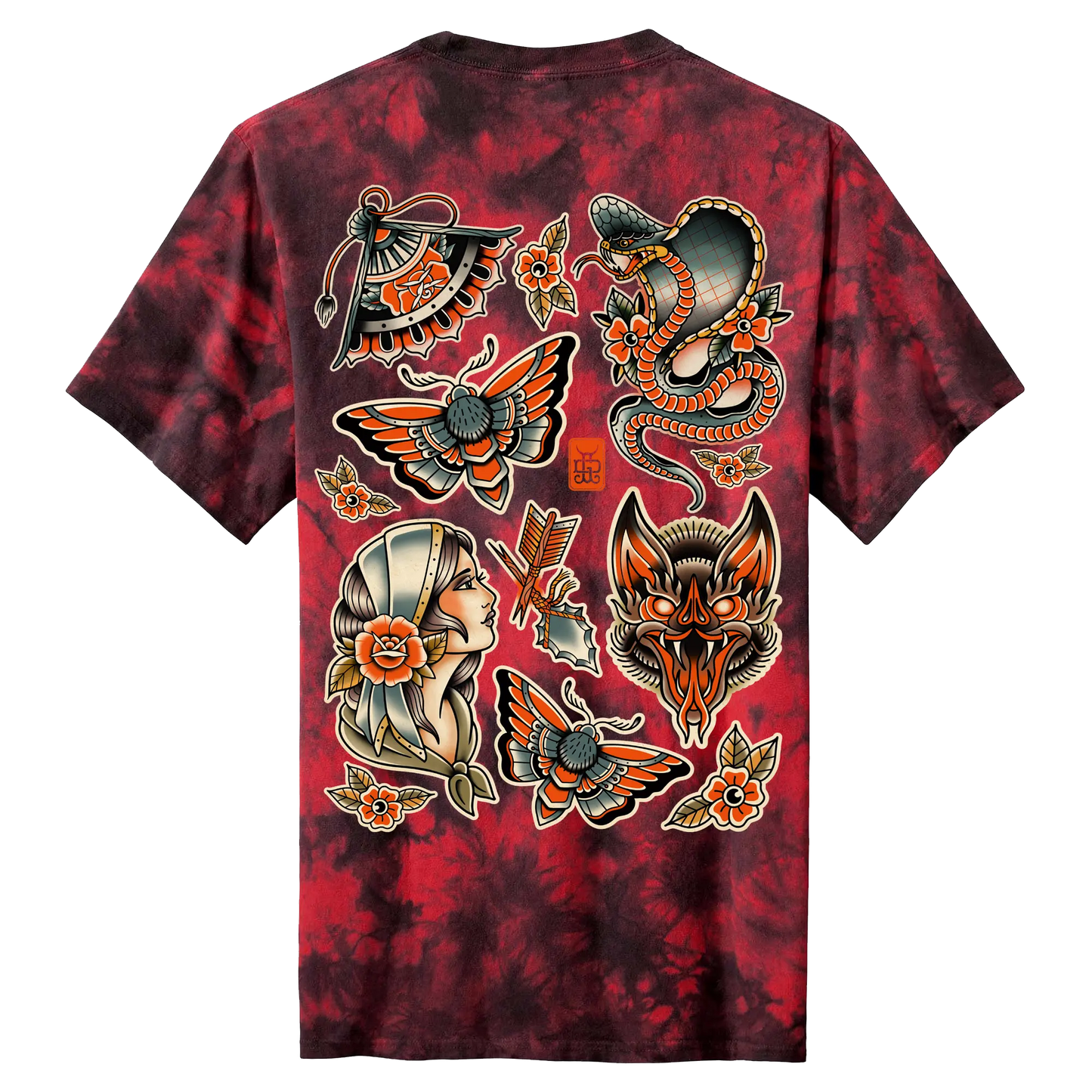 Microgods Flash Tattoo Tee | Ghost & Darkness Streetwear Ghost and Darkness
