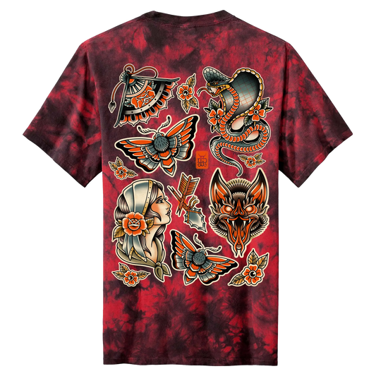 Microgods Flash Tattoo Tee | Ghost & Darkness Streetwear Ghost and Darkness