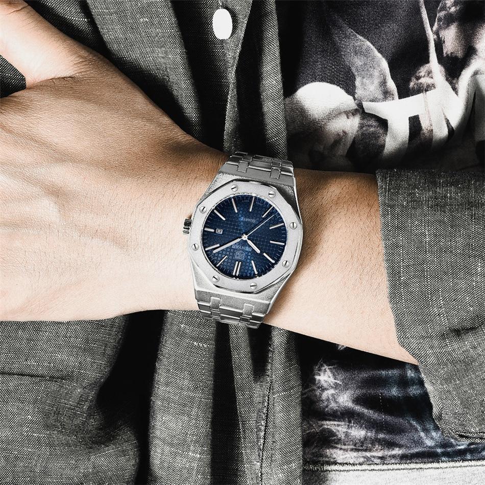 Benyar Stainless Steel Minimalist Watch Benyar