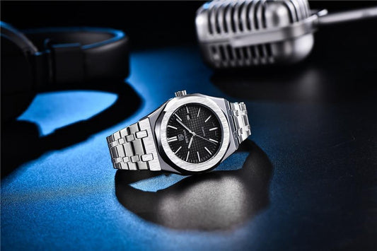 Benyar Stainless Steel Minimalist Watch Benyar