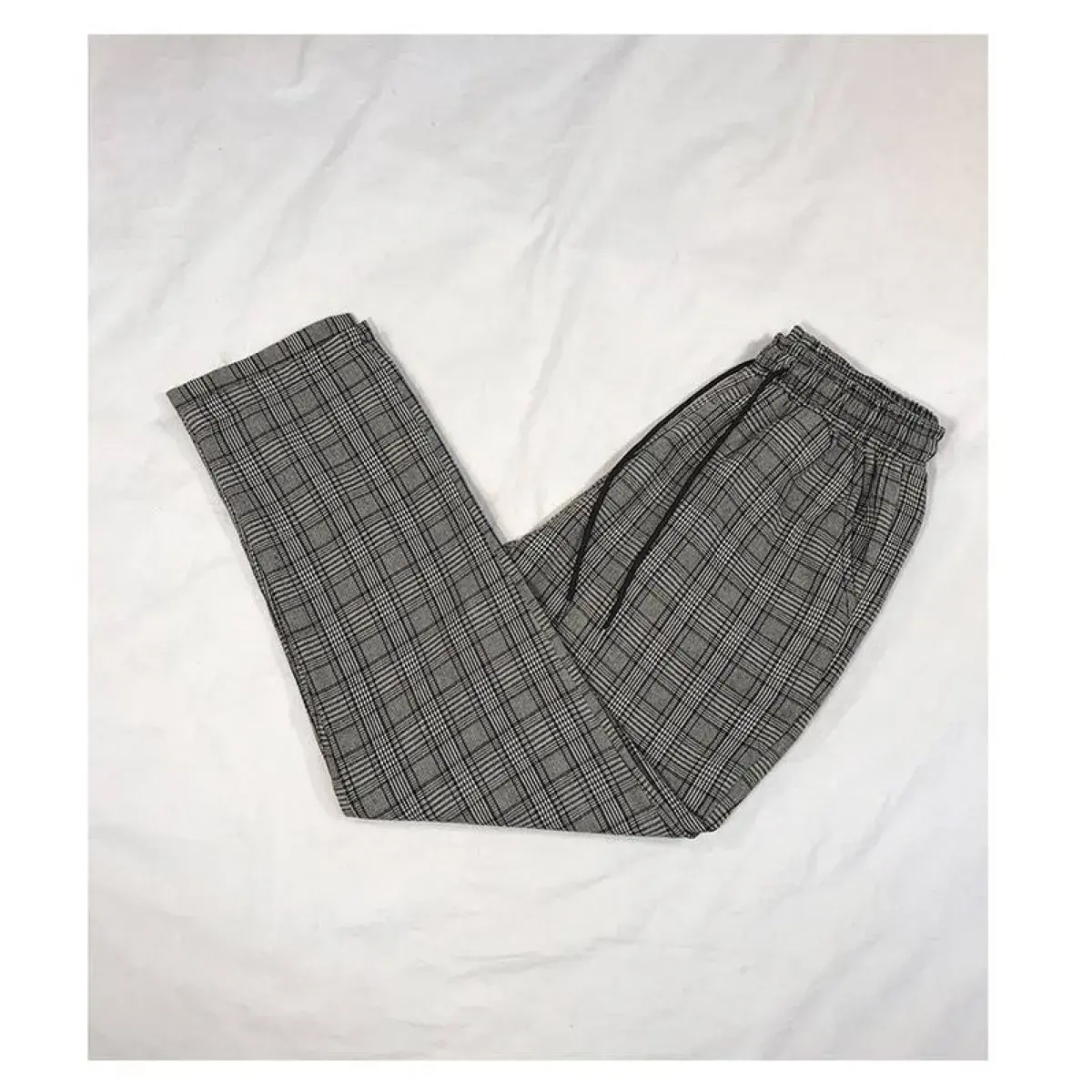 `CakeBoi – Women's High Waist Plaid Pants