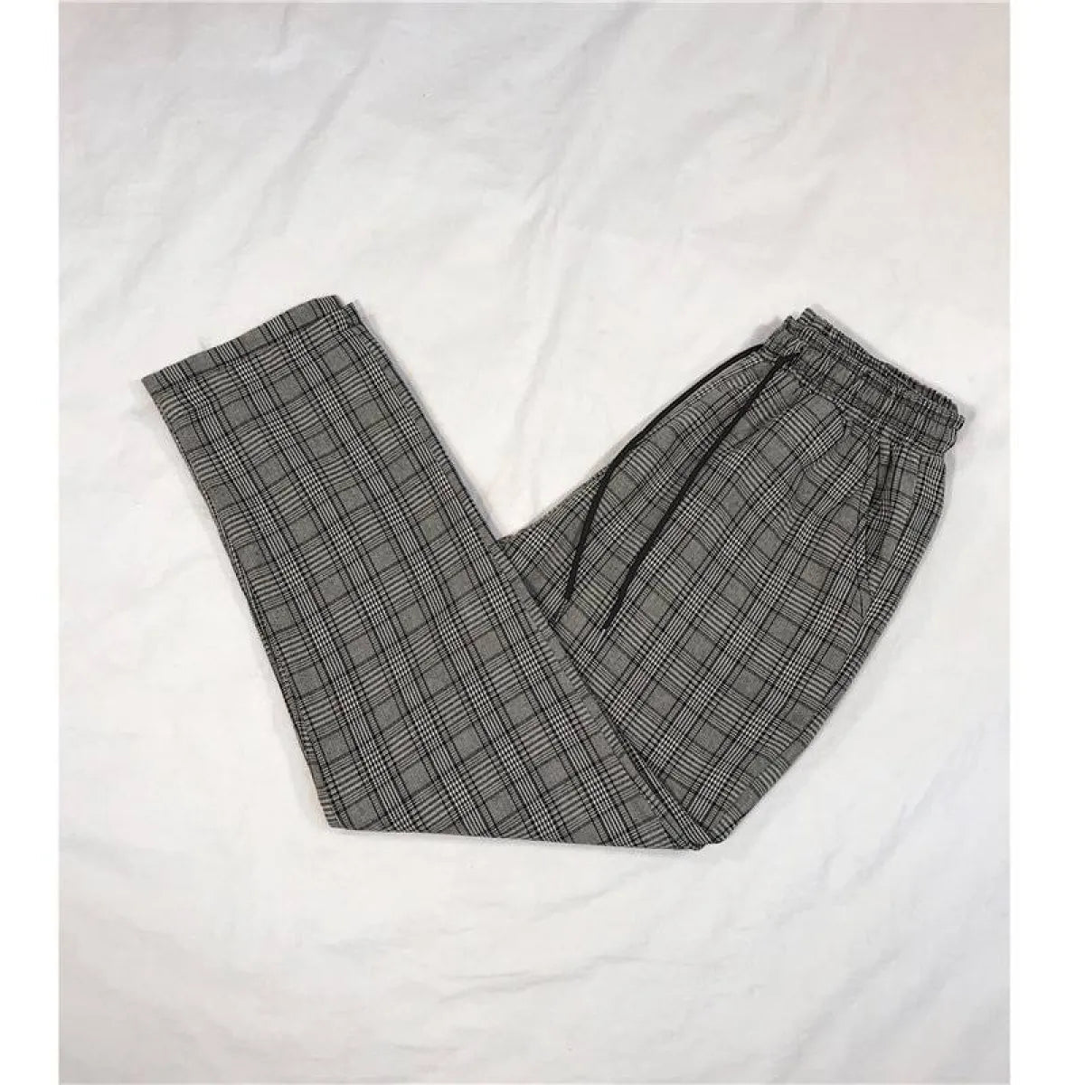 CakeBoi High Waist Plaid Pants Kawaii Stop