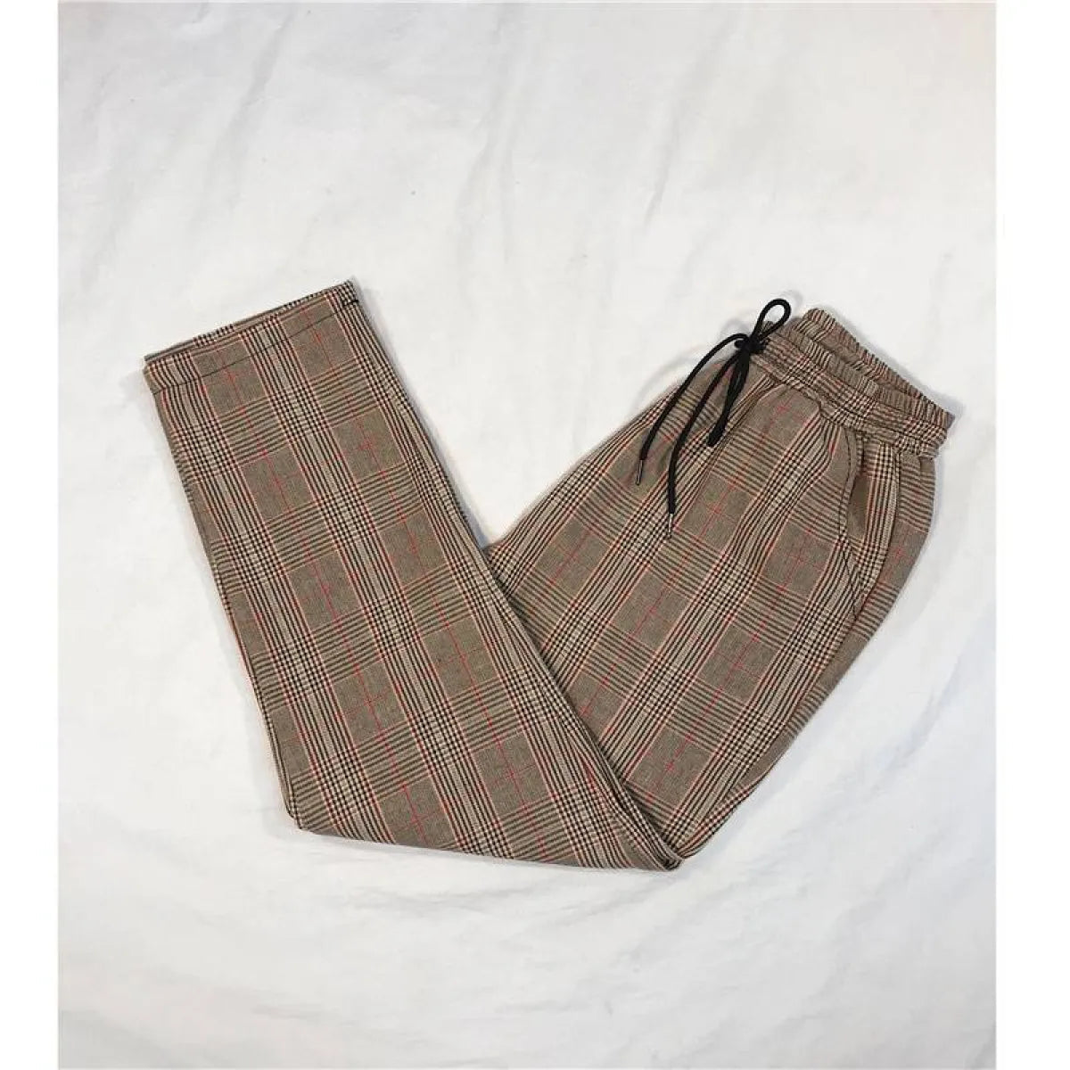CakeBoi High Waist Plaid Pants Kawaii Stop