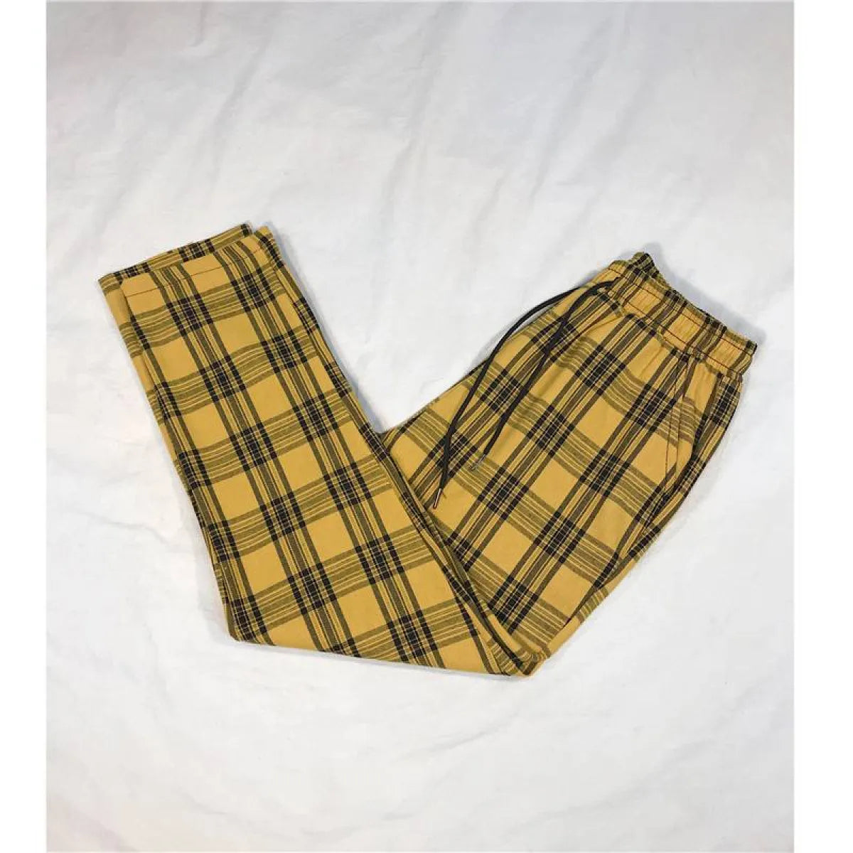 CakeBoi High Waist Plaid Pants Kawaii Stop