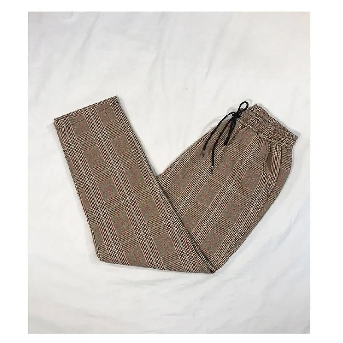`CakeBoi – Women's High Waist Plaid Pants