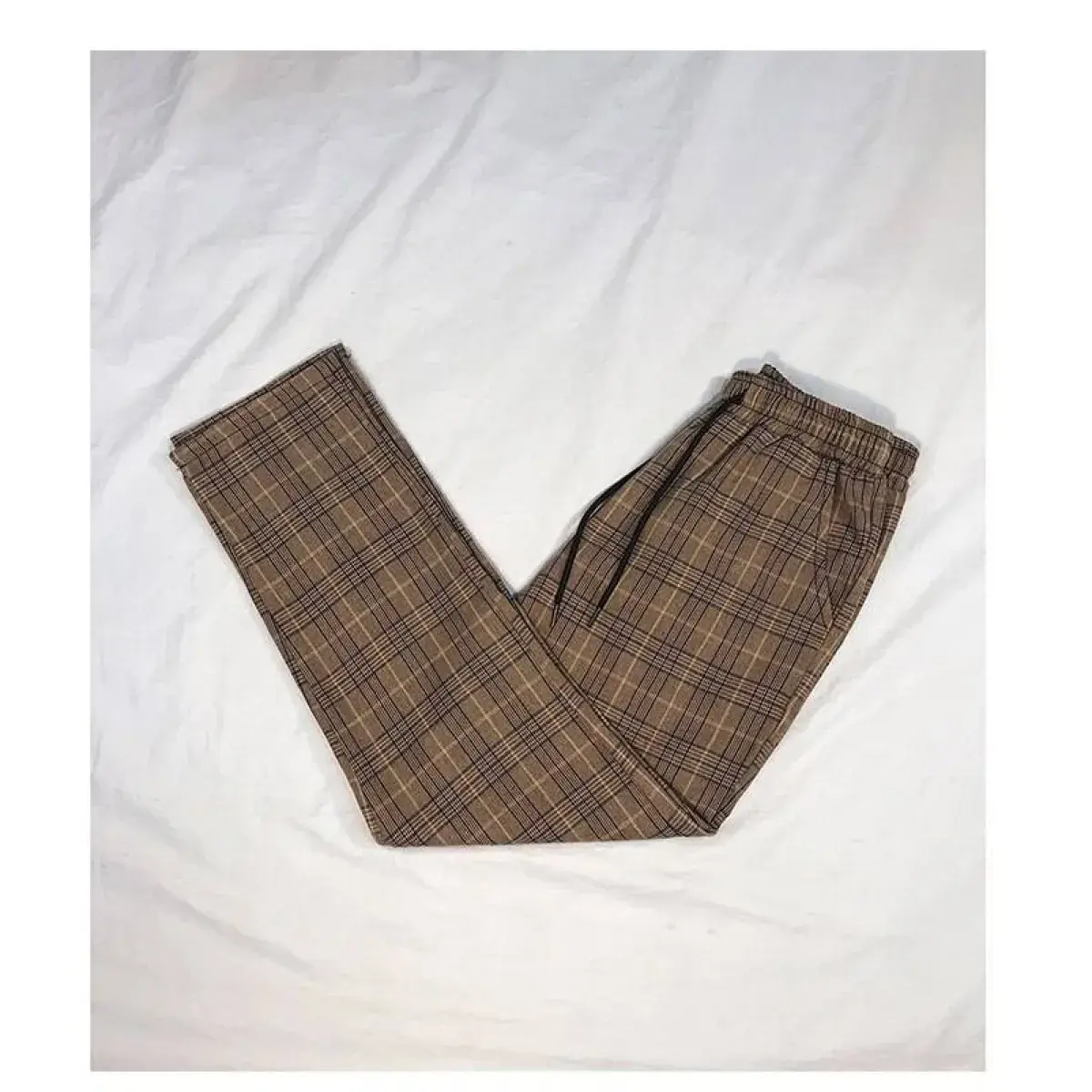 `CakeBoi – Women's High Waist Plaid Pants