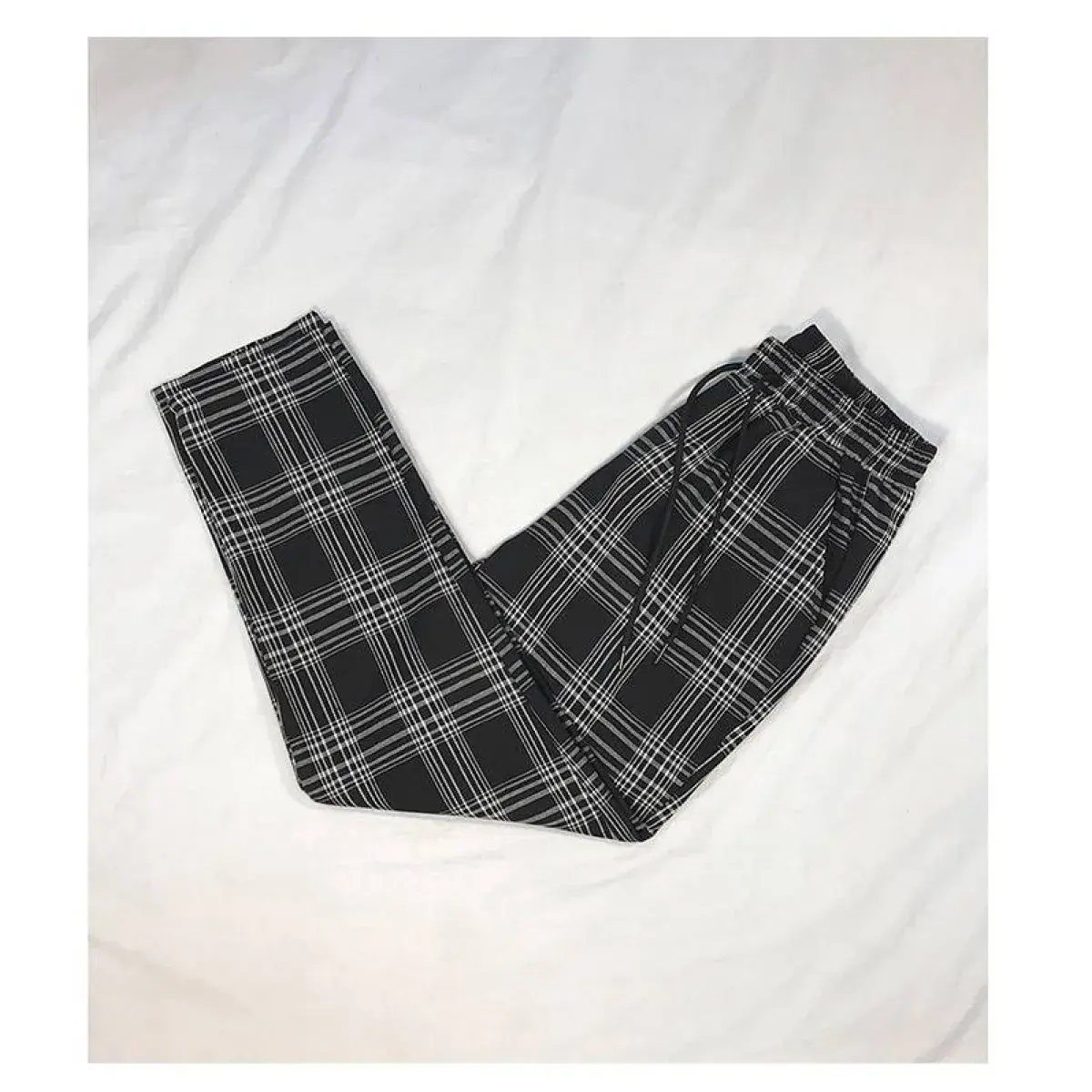 `CakeBoi – Women's High Waist Plaid Pants